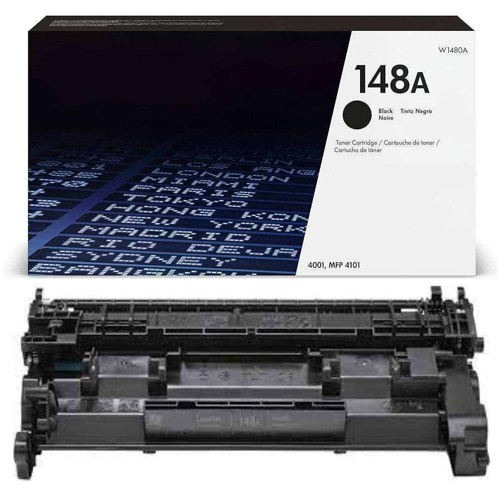 HP W1480A (HP 148A) Black (2.9K YLD) Genuine HP W1480A (HP 148A) Black (2.9K YLD) Genuine