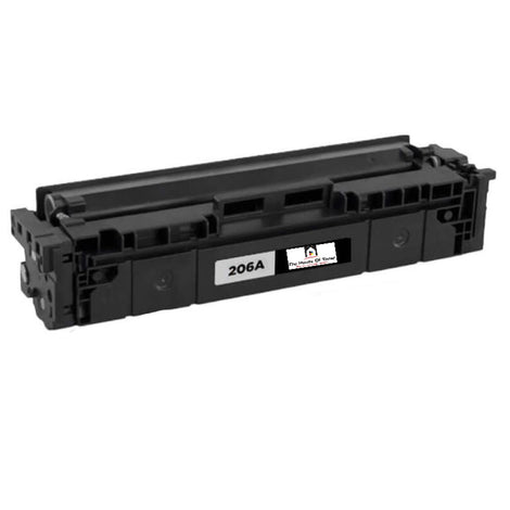 Compatible Toner Cartridge Replacement for HP W2110A (206A) Black (1.35K YLD)