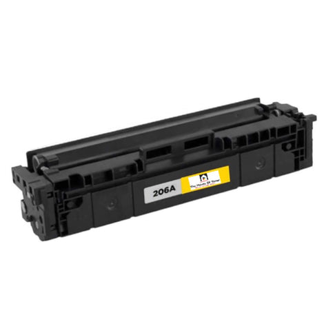 Compatible Toner Cartridge Replacement for HP W2112A (206A) Yellow (1.25K YLD)