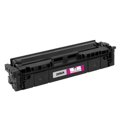 Compatible Toner Cartridge Replacement for HP W2113A (206A) Magenta (1.25K YLD)