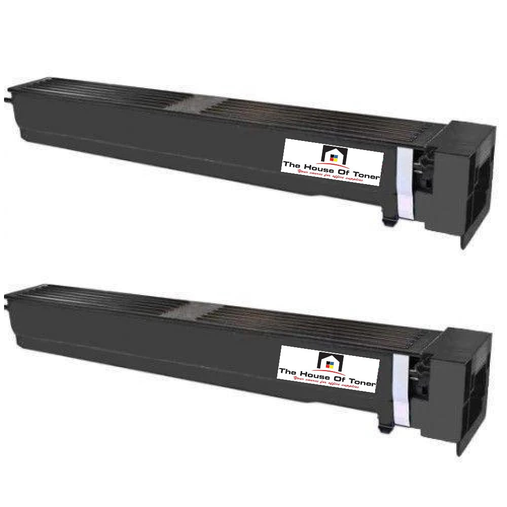 Compatible Toner Cartridge Replacement for KONICA MINOLTA A0TM130 (TN613K) Black (45K YLD) 2-Pack Compatible Toner Cartridge Replacement for KONICA MINOLTA A0TM130 (TN613K) Black (45K YLD) 2-Pack