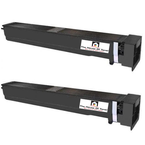 Compatible Toner Cartridge Replacement for KONICA MINOLTA A0TM130 (TN613K) Black (45K YLD) 2-Pack