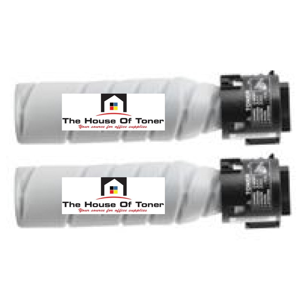 Compatible Toner Cartridge Replacement For Konica Minolta A1UC050 (A1UC080, TN116K) Black (5K YLD) 2-Pack Compatible Toner Cartridge Replacement For Konica Minolta A1UC050 (A1UC080, TN116K) Black (5K YLD) 2-Pack