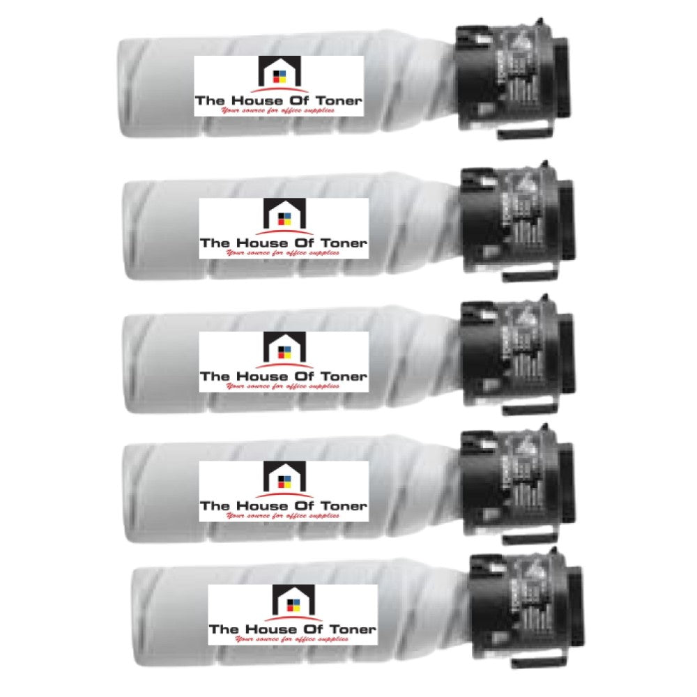 Compatible Toner Cartridge Replacement For Konica Minolta A1UC050 (A1UC080, TN116K) Black (5K YLD) 5-Pack Compatible Toner Cartridge Replacement For Konica Minolta A1UC050 (A1UC080, TN116K) Black (5K YLD) 5-Pack