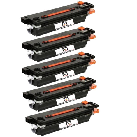 Compatible Toner Cartridge Replacement For SHARP AR450NT (AR-450NT) Black (27K YLD) 5-Pack