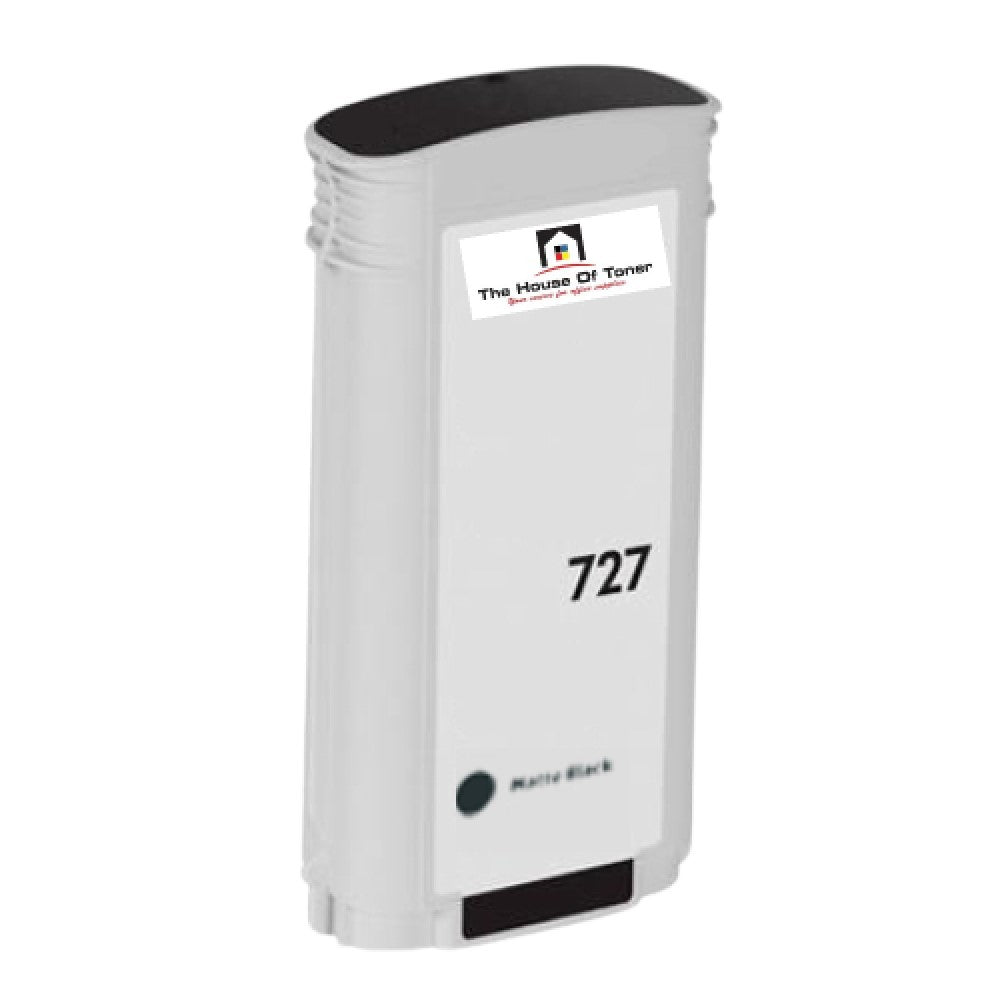 Compatible Ink Cartridge Replacement For HP B3P22A (727) Matte Black (130 ML) Compatible Ink Cartridge Replacement For HP B3P22A (727) Matte Black (130 ML)