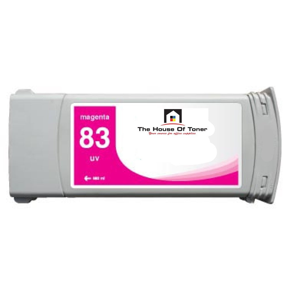 Compatible Ink Cartridge Replacement For HP C4942A (83) Magenta (680 ML) Compatible Ink Cartridge Replacement For HP C4942A (83) Magenta (680 ML)