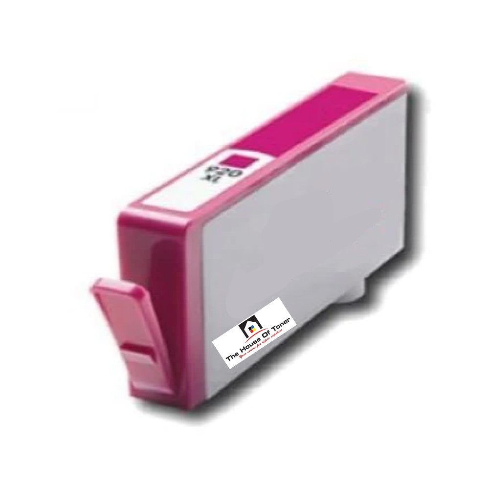 Compatible Ink Cartridge Replacement for HP CD973AN (920XL) Magenta (700 YLD) Compatible Ink Cartridge Replacement for HP CD973AN (920XL) Magenta (700 YLD)
