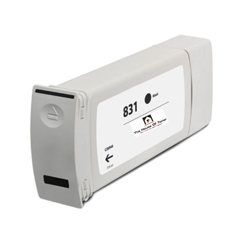 Compatible Ink Cartridge Replacement For HP CZ682A (831) Matte Black (300 ML) Compatible Ink Cartridge Replacement For HP CZ682A (831) Matte Black (300 ML)