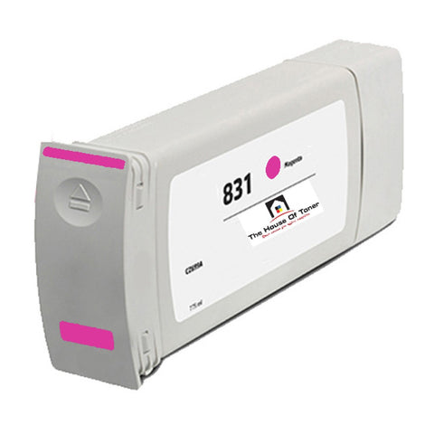 Compatible Ink Cartridge Replacement For HP CZ684A (831) Magenta (300 ML)