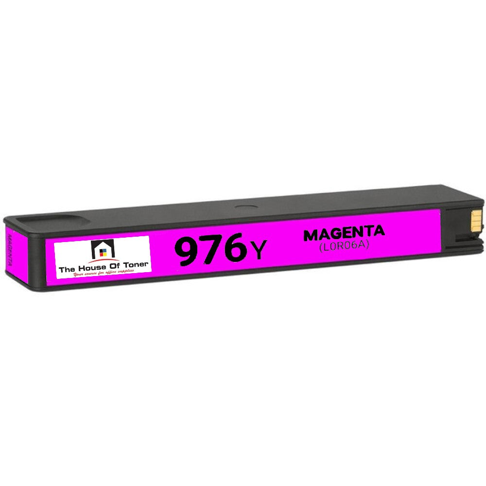 Compatible Ink Cartridge Replacement For HP L0R06A (976Y) Magenta (13K YLD) Compatible Ink Cartridge Replacement For HP L0R06A (976Y) Magenta (13K YLD)