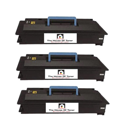 Compatible Toner Cartridge Replacement for KYOCERA MITA MT4050 (1T02GR0US0) Black (34K YLD) 3-Pack