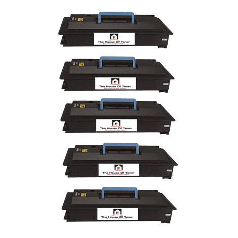 Compatible Toner Cartridge Replacement for KYOCERA MITA MT4050 (1T02GR0US0) Black (34K YLD) 5-Pack