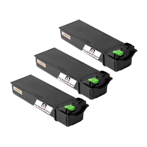 Compatible Toner Cartridge Replacement for SHARP MX235NT (MX-235NT) Black (16K YLD) 3-Pack