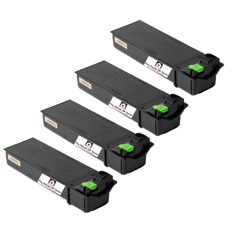 Compatible Toner Cartridge Replacement for SHARP MX235NT (MX-235NT) Black (16K YLD) 4-Pack