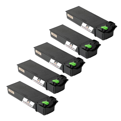 Compatible Toner Cartridge Replacement for SHARP MX235NT (MX-235NT) Black (16K YLD) 5-Pack