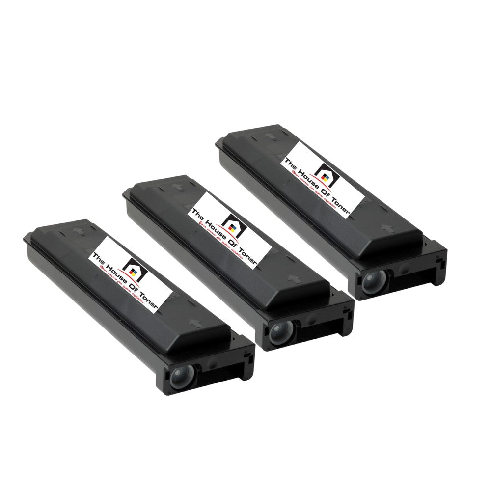 Compatible Toner Cartridge Replacement for SHARP MX560NT (MX-560NT) Black (40K YLD) 3-Pack Compatible Toner Cartridge Replacement for SHARP MX560NT (MX-560NT) Black (40K YLD) 3-Pack