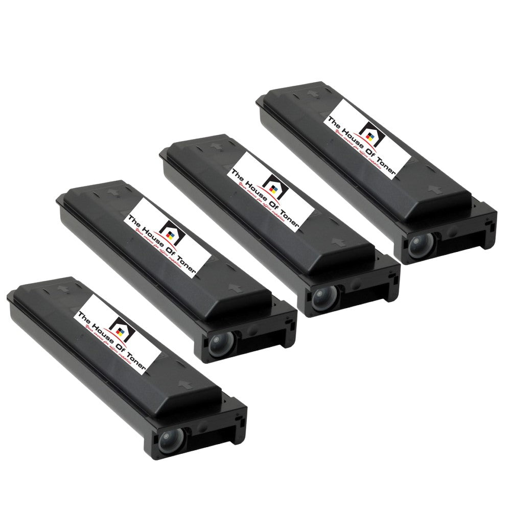 Compatible Toner Cartridge Replacement for SHARP MX560NT (MX-560NT) Black (40K YLD) 4-Pack Compatible Toner Cartridge Replacement for SHARP MX560NT (MX-560NT) Black (40K YLD) 4-Pack