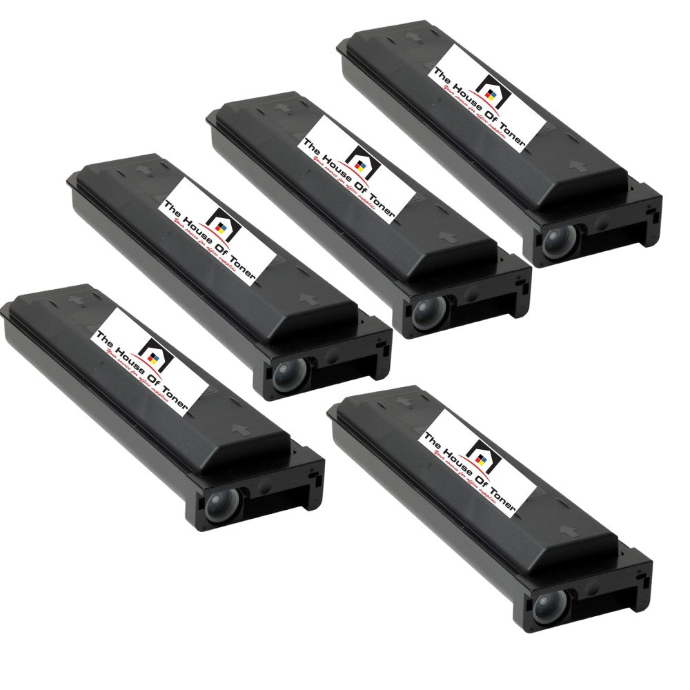 Compatible Toner Cartridge Replacement for SHARP MX560NT (MX-560NT) Black (40K YLD) 5-Pack Compatible Toner Cartridge Replacement for SHARP MX560NT (MX-560NT) Black (40K YLD) 5-Pack