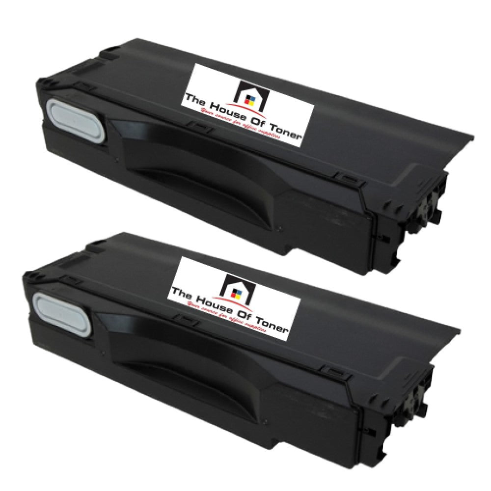 Compatible Waste Toner Cartridge Replacement For SHARP MX607HB (MX-607HB) Black (50K YLD) 2-Pack Compatible Waste Toner Cartridge Replacement For SHARP MX607HB (MX-607HB) Black (50K YLD) 2-Pack