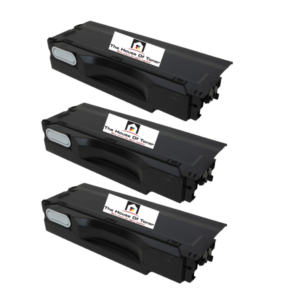 Compatible Waste Toner Cartridge Replacement For SHARP MX607HB (MX-607HB) Black (50K YLD) 3-Pack Compatible Waste Toner Cartridge Replacement For SHARP MX607HB (MX-607HB) Black (50K YLD) 3-Pack
