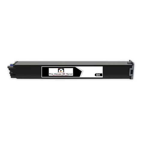Compatible Toner Cartridge Replacement for SHARP MX61NTBA (MX-61NTBA) Black (40K YLD)