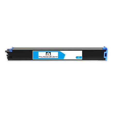 Compatible Toner Cartridge Replacement for SHARP MX61NTCA (MX-61NTCA) Cyan (24K YLD)