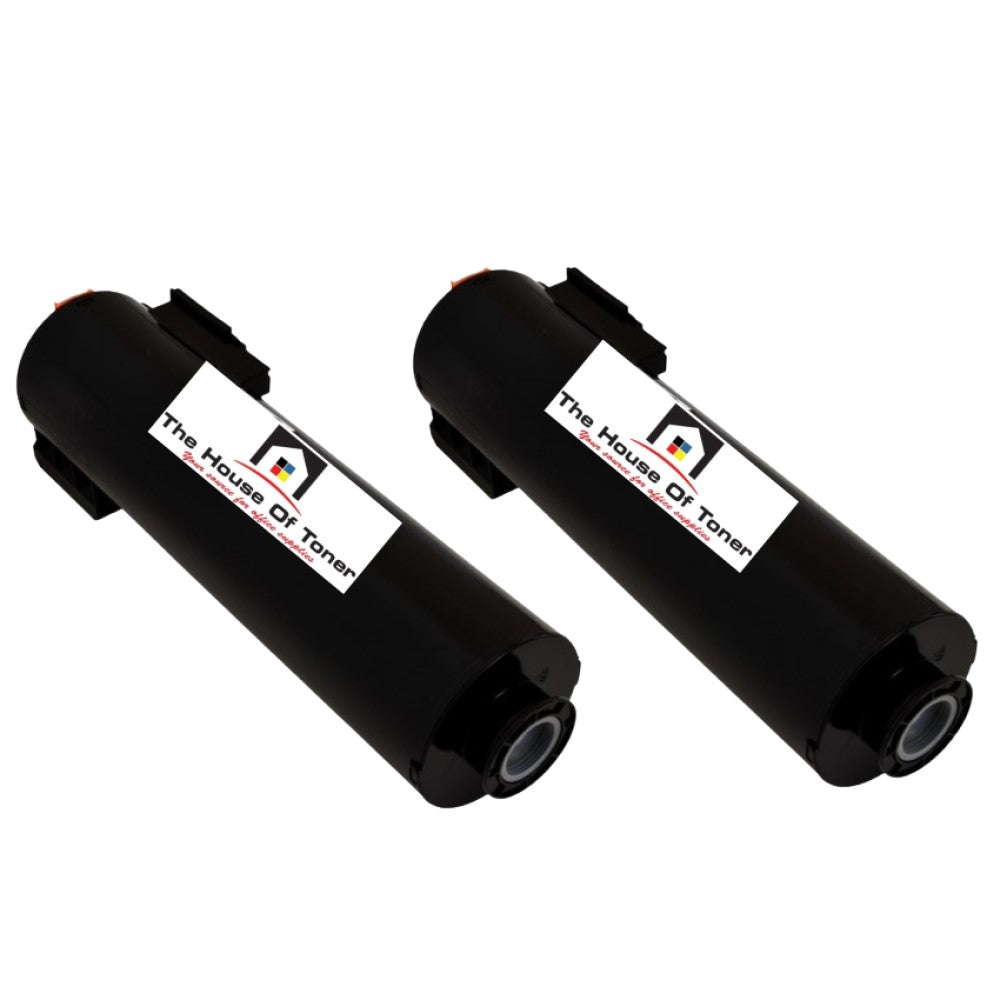 Compatible Toner Cartridge Replacement For SHARP MX-754NT (MX754NT) Black (83K YLD) 2-Pack Compatible Toner Cartridge Replacement For SHARP MX-754NT (MX754NT) Black (83K YLD) 2-Pack