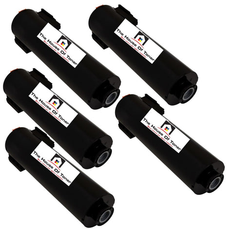 Compatible Toner Cartridge Replacement For SHARP MX-754NT (MX754NT) Black (83K YLD) 5-Pack