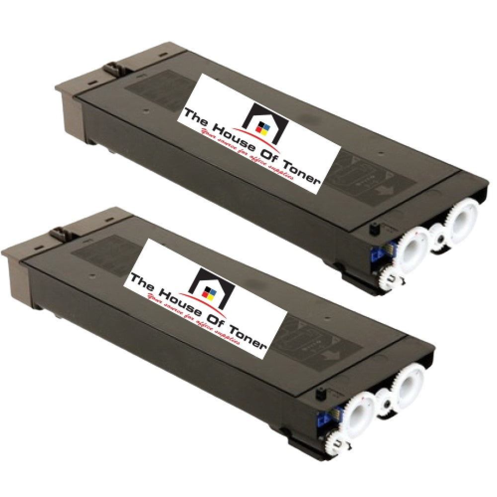 Compatible Toner Cartridge Replacement for SHARP MXB42NT1 (MX-B42NT1) Black (20K YLD) 2-Pack Compatible Toner Cartridge Replacement for SHARP MXB42NT1 (MX-B42NT1) Black (20K YLD) 2-Pack