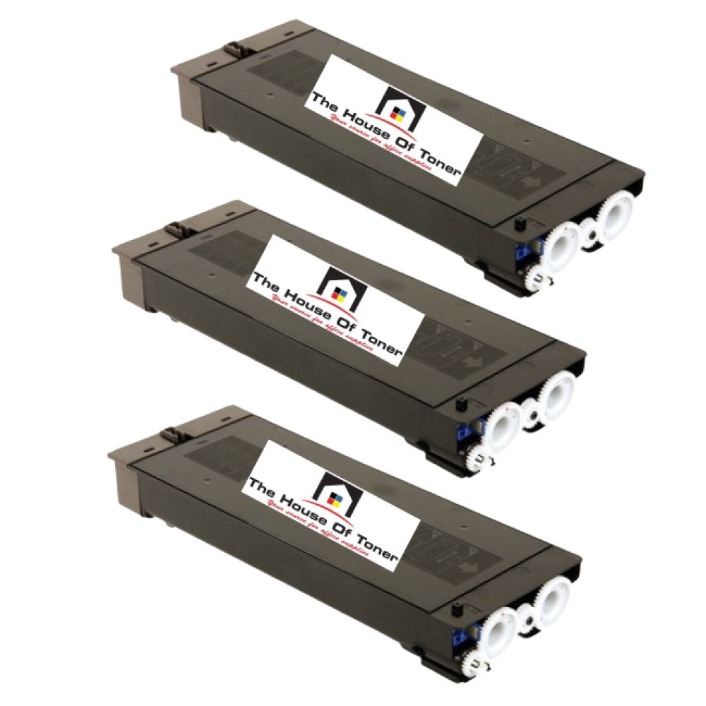 Compatible Toner Cartridge Replacement for SHARP MXB42NT1 (MX-B42NT1) Black (20K YLD) 3-Pack Compatible Toner Cartridge Replacement for SHARP MXB42NT1 (MX-B42NT1) Black (20K YLD) 3-Pack