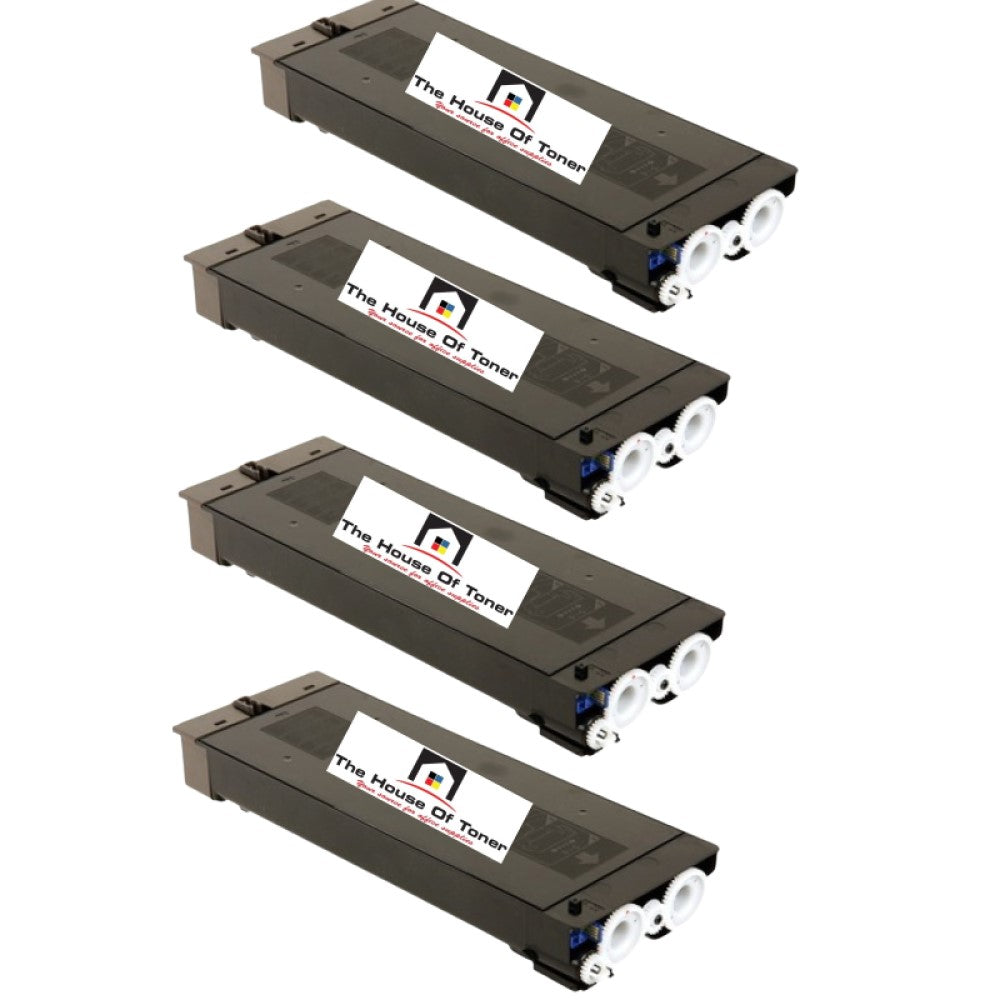 Compatible Toner Cartridge Replacement for SHARP MXB42NT1 (MX-B42NT1) Black (20K YLD) 4-Pack Compatible Toner Cartridge Replacement for SHARP MXB42NT1 (MX-B42NT1) Black (20K YLD) 4-Pack