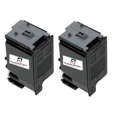 Compatible Toner Cartridge Replacement for SHARP MXC30NTB (MXC-30NTB) Black (6K YLD) 2-Pack