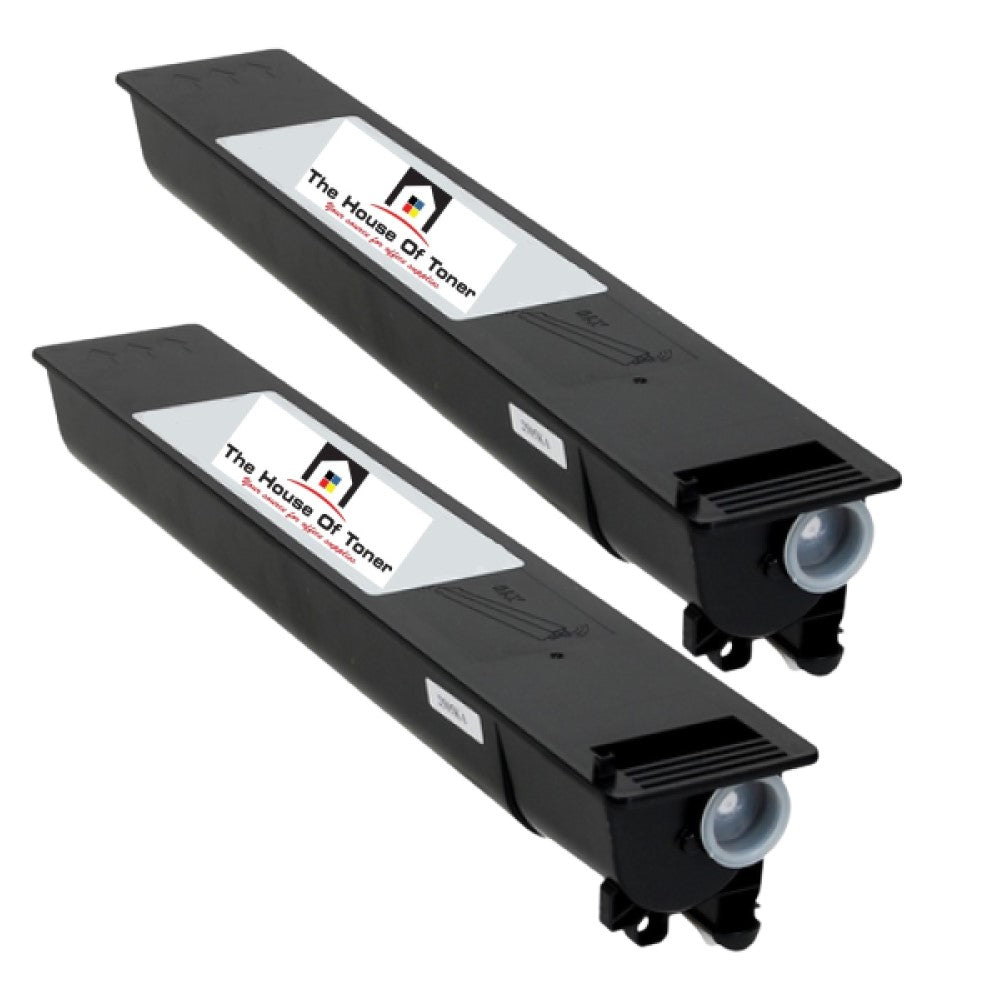 Compatible Toner Cartridge Replacement For TOSHIBA T2505U (T-2505U) Black (10K YLD) 2-Pack Compatible Toner Cartridge Replacement For TOSHIBA T2505U (T-2505U) Black (10K YLD) 2-Pack