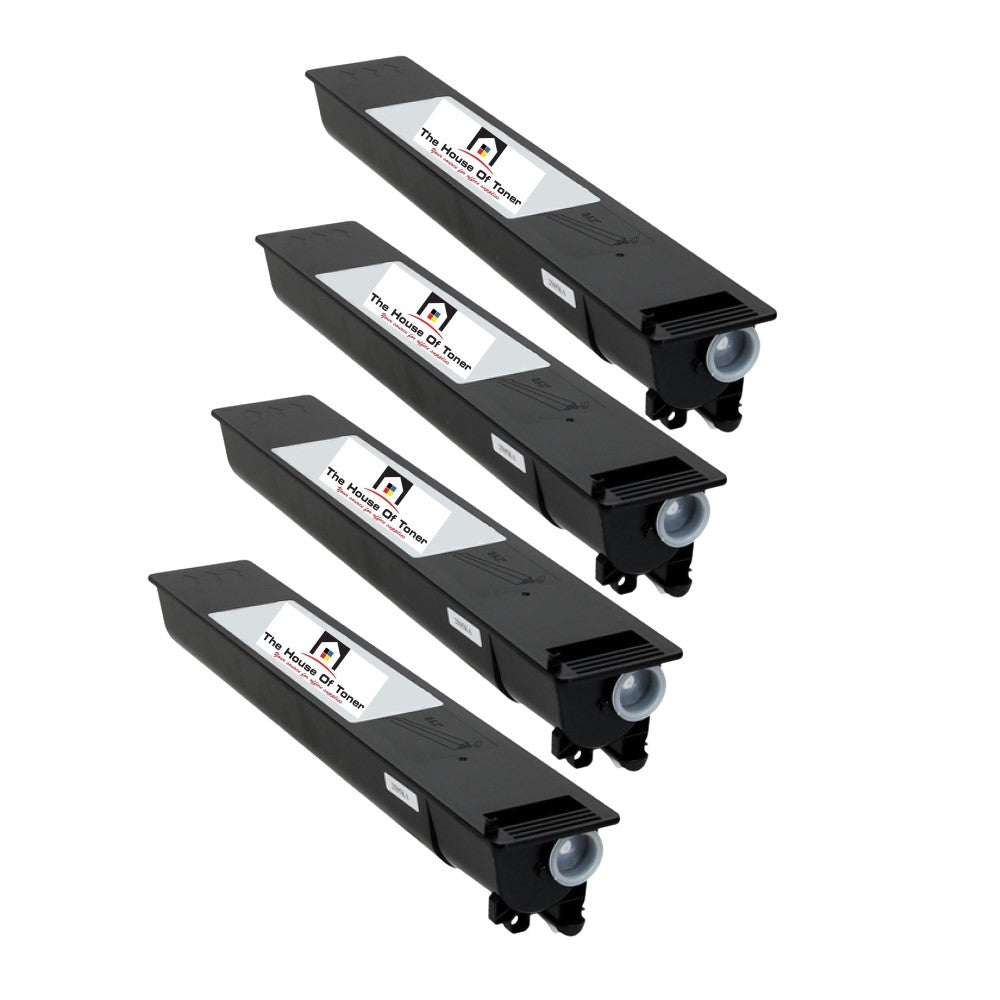 Compatible Toner Cartridge Replacement For TOSHIBA T2505U (T-2505U) Black (10K YLD) 4-Pack Compatible Toner Cartridge Replacement For TOSHIBA T2505U (T-2505U) Black (10K YLD) 4-Pack