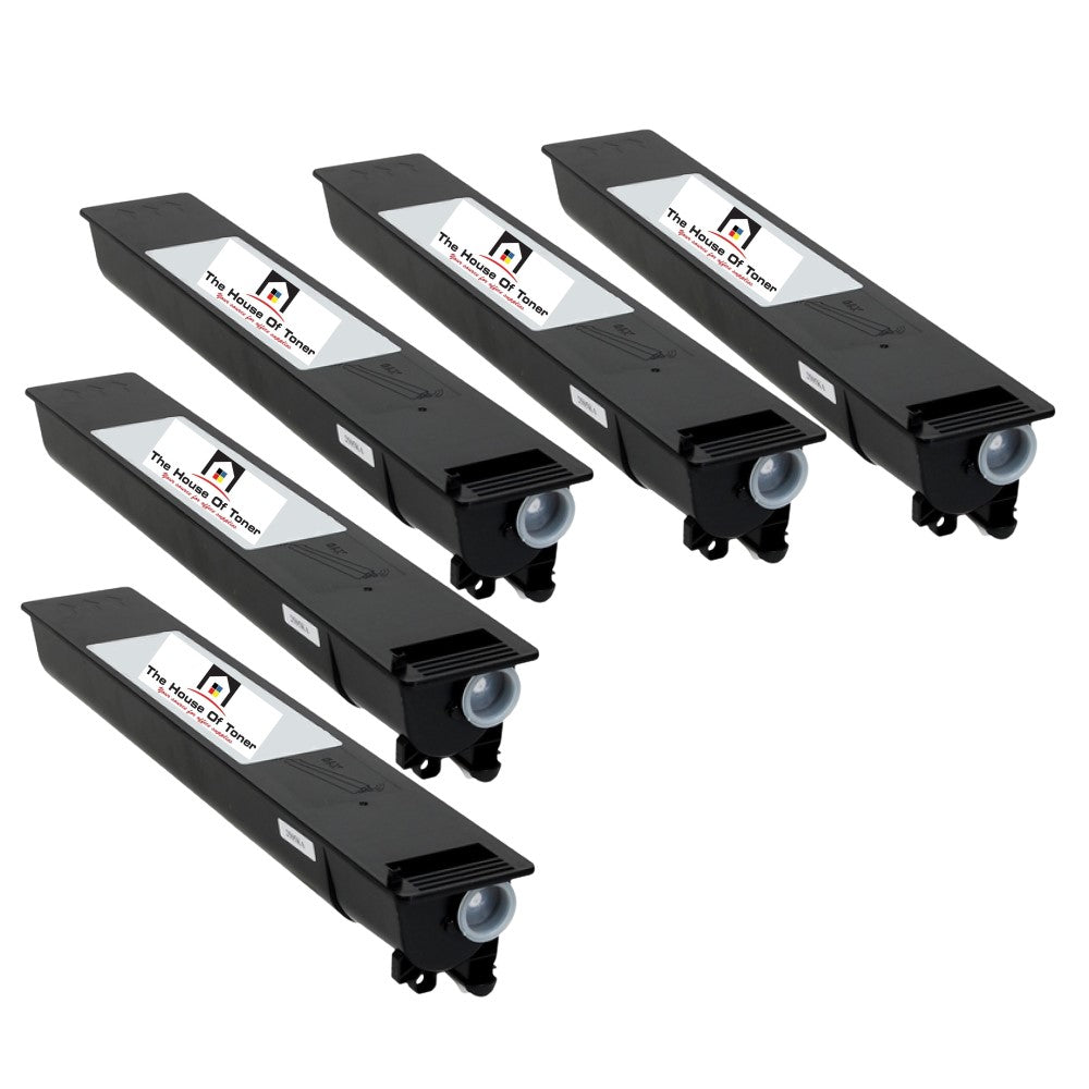 Compatible Toner Cartridge Replacement For TOSHIBA T2505U (T-2505U) Black (10K YLD) 5-Pack Compatible Toner Cartridge Replacement For TOSHIBA T2505U (T-2505U) Black (10K YLD) 5-Pack