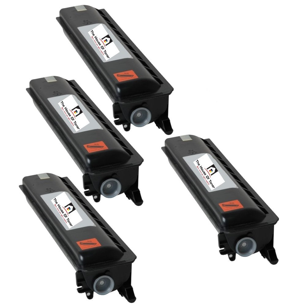 Compatible Toner Cartridge Replacement for TOSHIBA T4590 (Black) 36.6K YLD (4-Pack) Compatible Toner Cartridge Replacement for TOSHIBA T4590 (Black) 36.6K YLD (4-Pack)