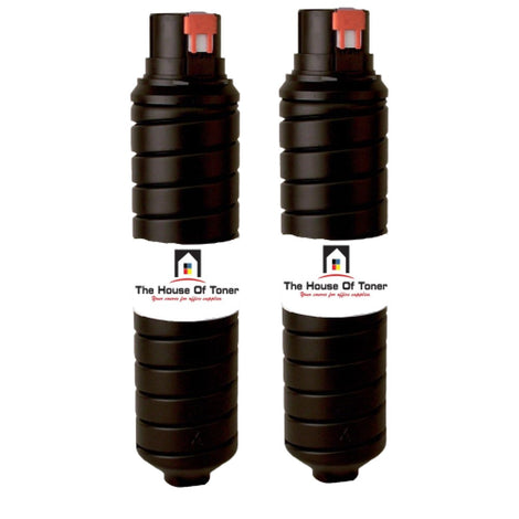 Compatible Toner Cartridge Replacement for TOSHIBA T6510 (T-6510) Black (15K YLD) 2-Pack