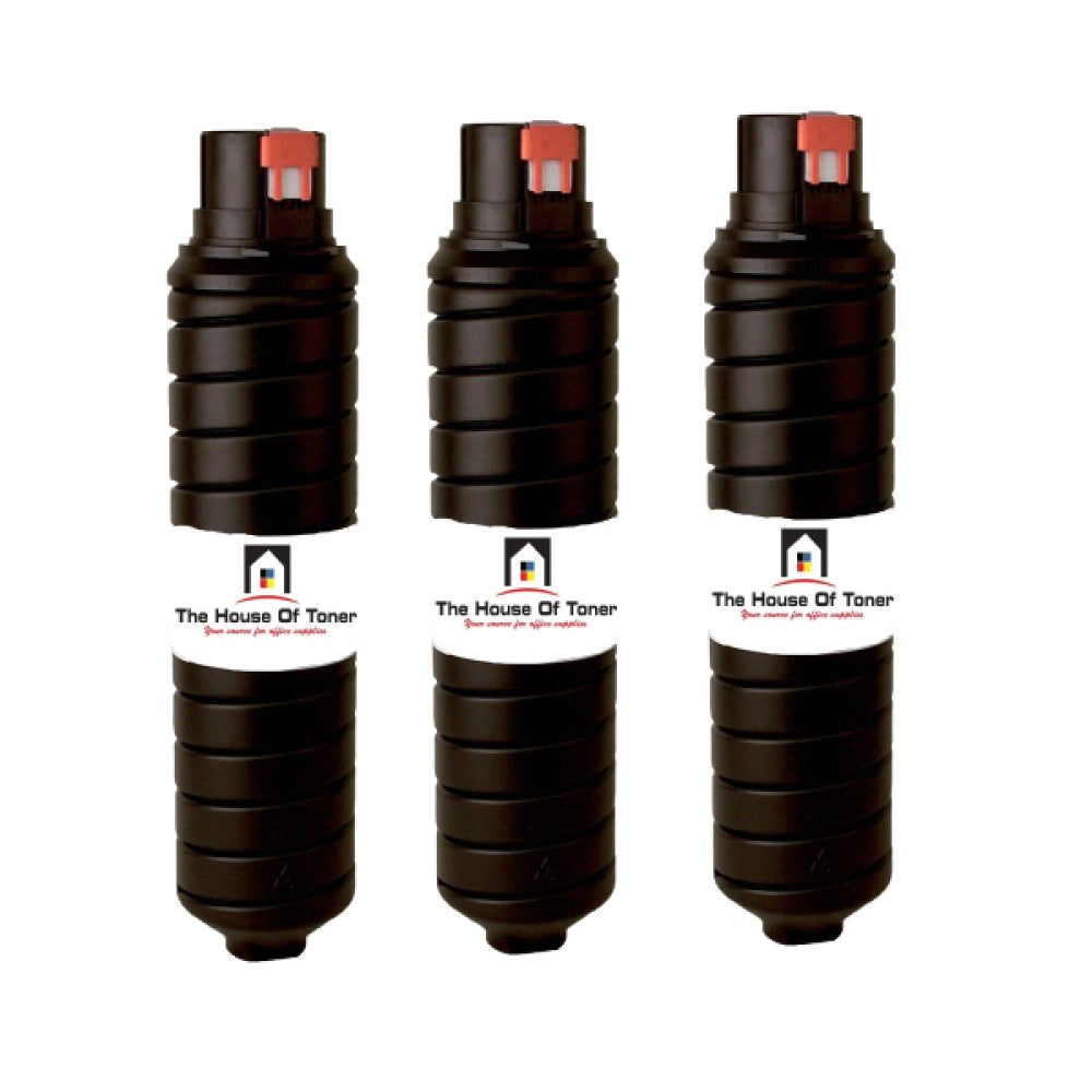 Compatible Toner Cartridge Replacement for TOSHIBA T6510 (T-6510) Black (15K YLD) 3-Pack Compatible Toner Cartridge Replacement for TOSHIBA T6510 (T-6510) Black (15K YLD) 3-Pack