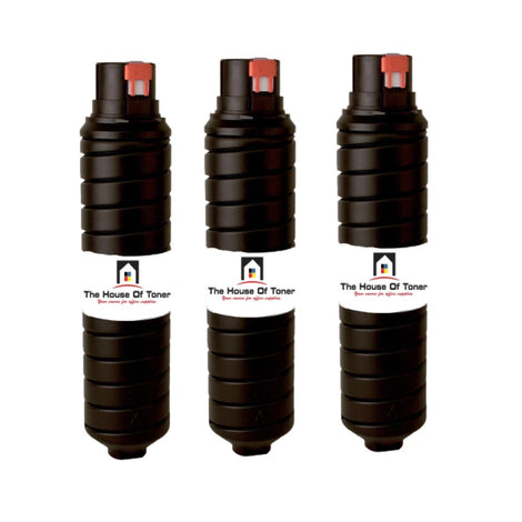 Compatible Toner Cartridge Replacement for TOSHIBA T6510 (T-6510) Black (15K YLD) 3-Pack
