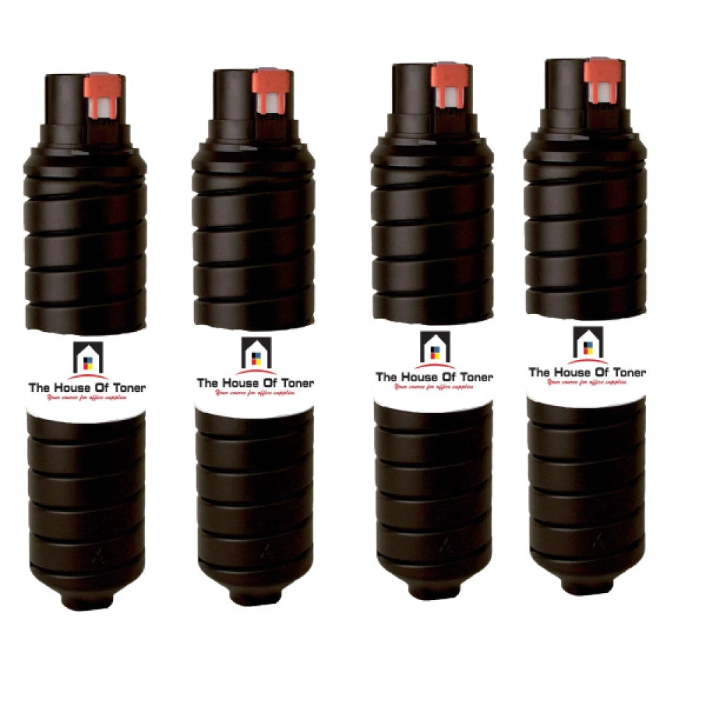 Compatible Toner Cartridge Replacement for TOSHIBA T6510 (T-6510) Black (15K YLD) 4-Pack Compatible Toner Cartridge Replacement for TOSHIBA T6510 (T-6510) Black (15K YLD) 4-Pack