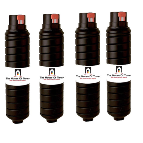 Compatible Toner Cartridge Replacement for TOSHIBA T6510 (T-6510) Black (15K YLD) 4-Pack