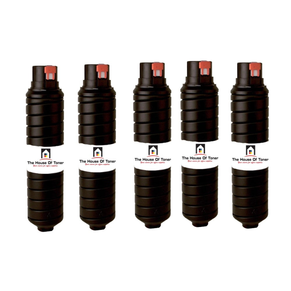 Compatible Toner Cartridge Replacement for TOSHIBA T6510 (T-6510) Black (15K YLD) 5-Pack Compatible Toner Cartridge Replacement for TOSHIBA T6510 (T-6510) Black (15K YLD) 5-Pack