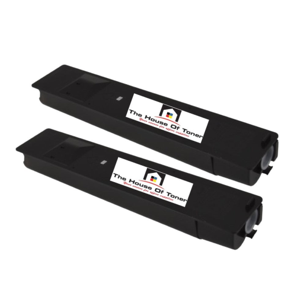 Compatible Toner Cartridge Replacement For TOSHIBA TFC505UK (TF-C505UK) Black (38.4K YLD) 2-Pack Compatible Toner Cartridge Replacement For TOSHIBA TFC505UK (TF-C505UK) Black (38.4K YLD) 2-Pack