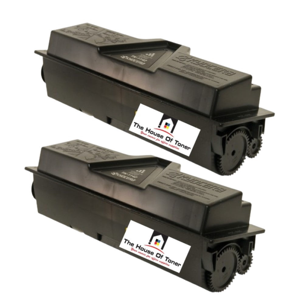Compatible Toner Cartridge Replacement For Kyocera Mita TK-1142 (1T02ML0US0) Black (7.2K YLD) 2-Pack Compatible Toner Cartridge Replacement For Kyocera Mita TK-1142 (1T02ML0US0) Black (7.2K YLD) 2-Pack