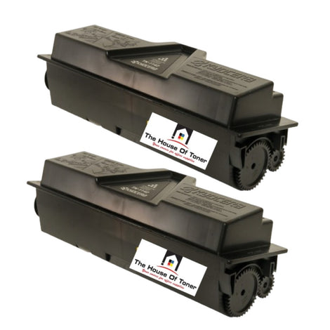 Compatible Toner Cartridge Replacement For Kyocera Mita TK-1142 (1T02ML0US0) Black (7.2K YLD) 2-Pack