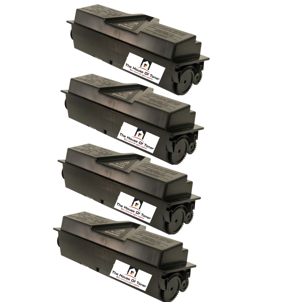 Compatible Toner Cartridge Replacement For Kyocera Mita TK-1142 (1T02ML0US0) Black (7.2K YLD) 4-Pack Compatible Toner Cartridge Replacement For Kyocera Mita TK-1142 (1T02ML0US0) Black (7.2K YLD) 4-Pack