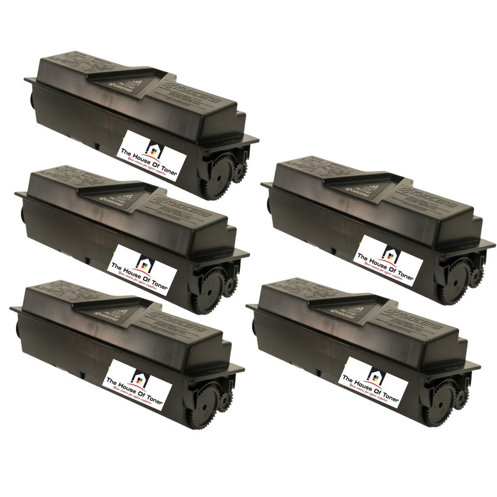 Compatible Toner Cartridge Replacement For Kyocera Mita TK-1142 (1T02ML0US0) Black (7.2K YLD) 5-Pack Compatible Toner Cartridge Replacement For Kyocera Mita TK-1142 (1T02ML0US0) Black (7.2K YLD) 5-Pack