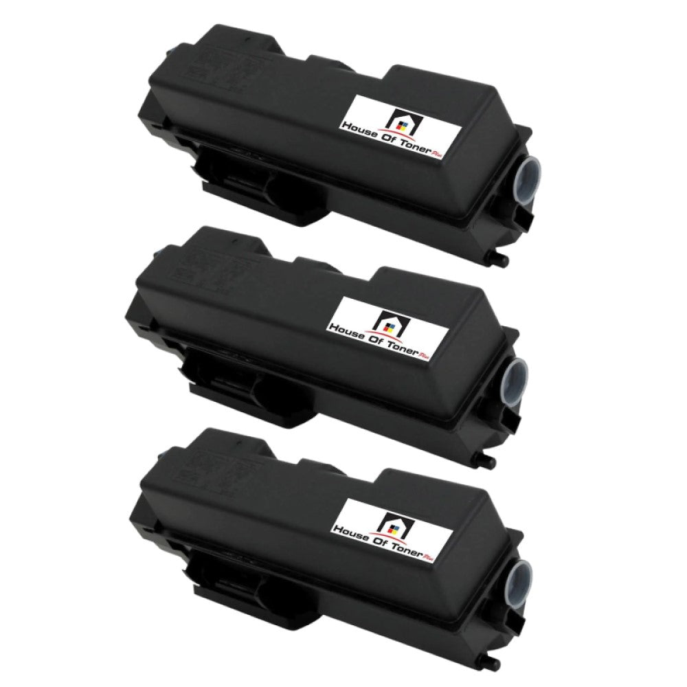 Compatible Toner Cartridge Replacement for KYOCERA MITA TK1162 (1T02RY0US0) Black (7.2K YLD) 3-Pack Compatible Toner Cartridge Replacement for KYOCERA MITA TK1162 (1T02RY0US0) Black (7.2K YLD) 3-Pack
