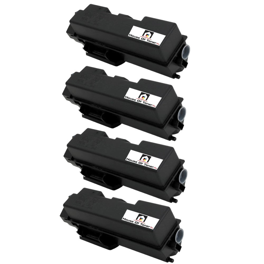 Compatible Toner Cartridge Replacement For KYOCERA MITA TK1172 (1T02550US0) Black (7.2K YLD) 4-Pack Compatible Toner Cartridge Replacement For KYOCERA MITA TK1172 (1T02550US0) Black (7.2K YLD) 4-Pack